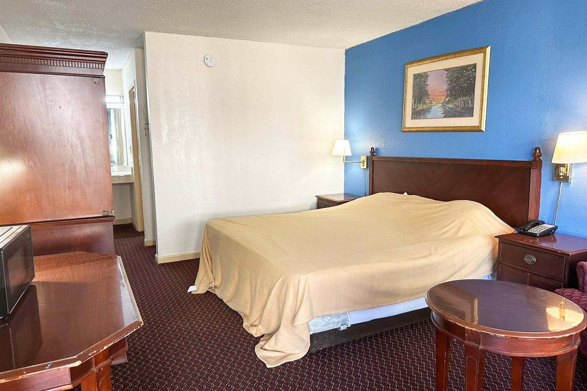 Super Inn&Suites Milledgeville Bagian luar foto