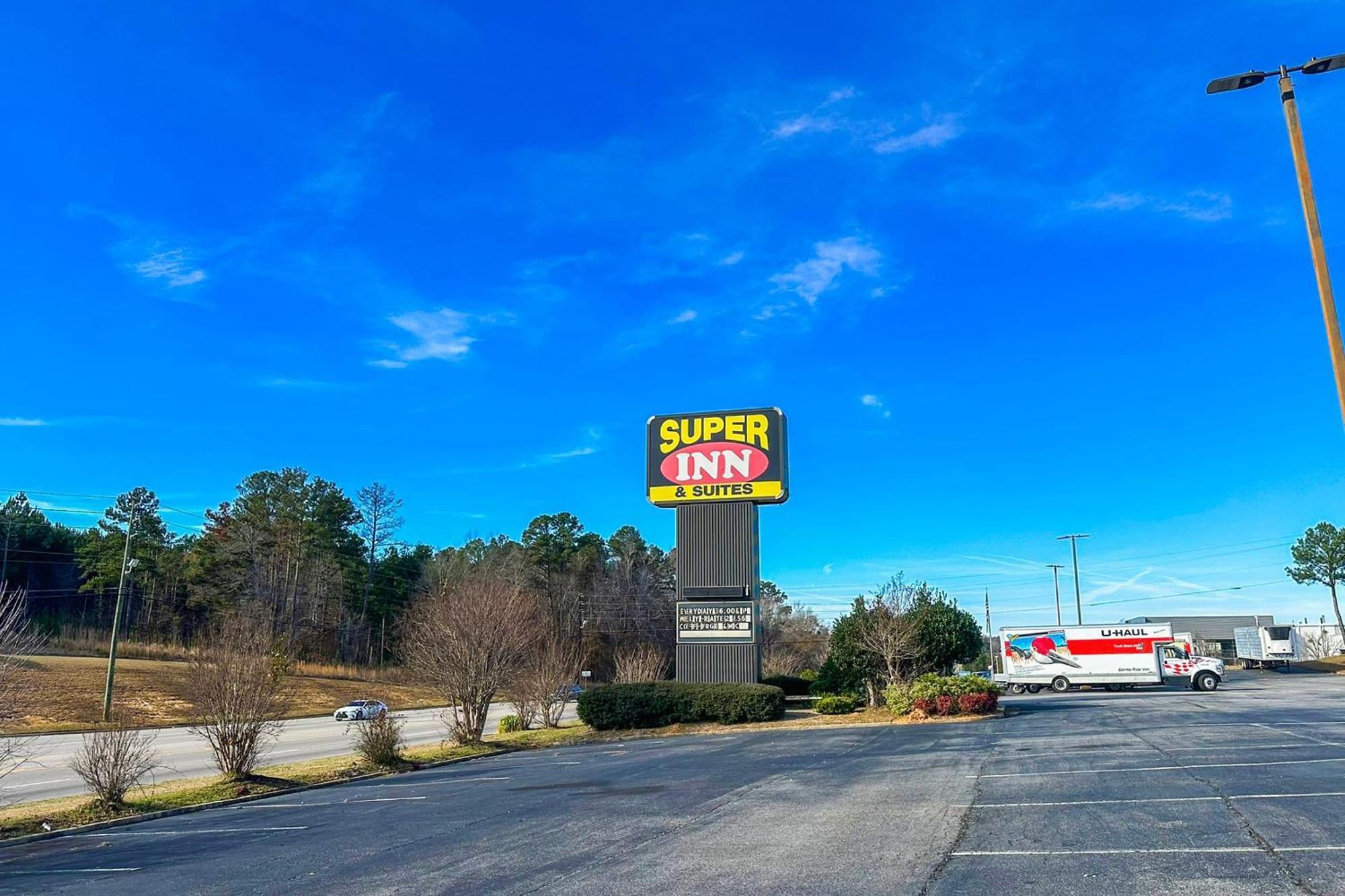 Super Inn&Suites Milledgeville Bagian luar foto