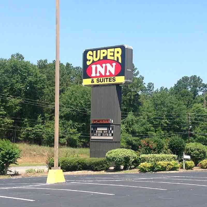 Super Inn&Suites Milledgeville Bagian luar foto