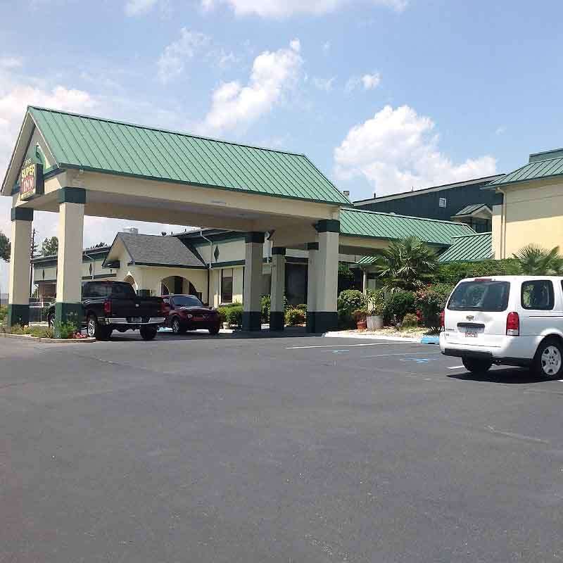 Super Inn&Suites Milledgeville Bagian luar foto